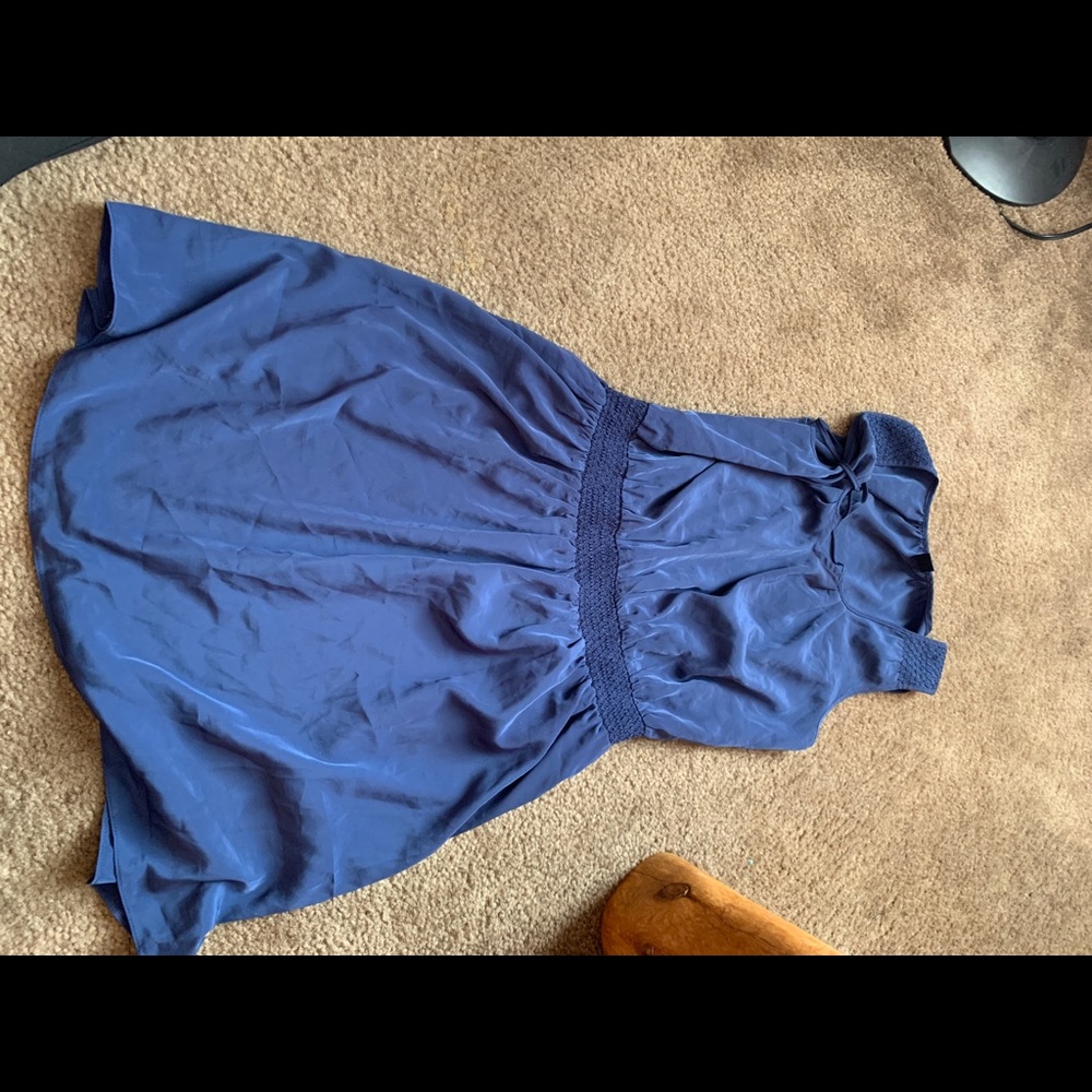 GAP Navy Blue Dress W/ Pockets
